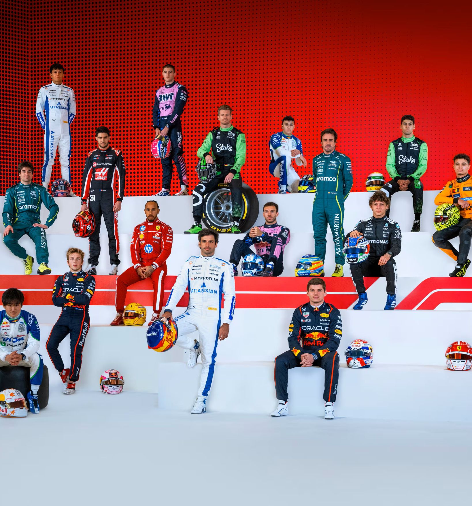 Estrategia de marketing digital F1 2025
