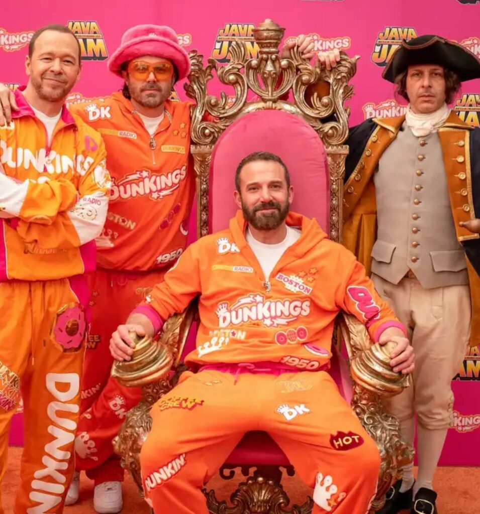 Anuncio de Dunkin Donuts en la Super Bowl