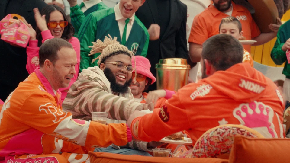 Anuncio de Dunkin: Dunkings 2 "The Movie"
