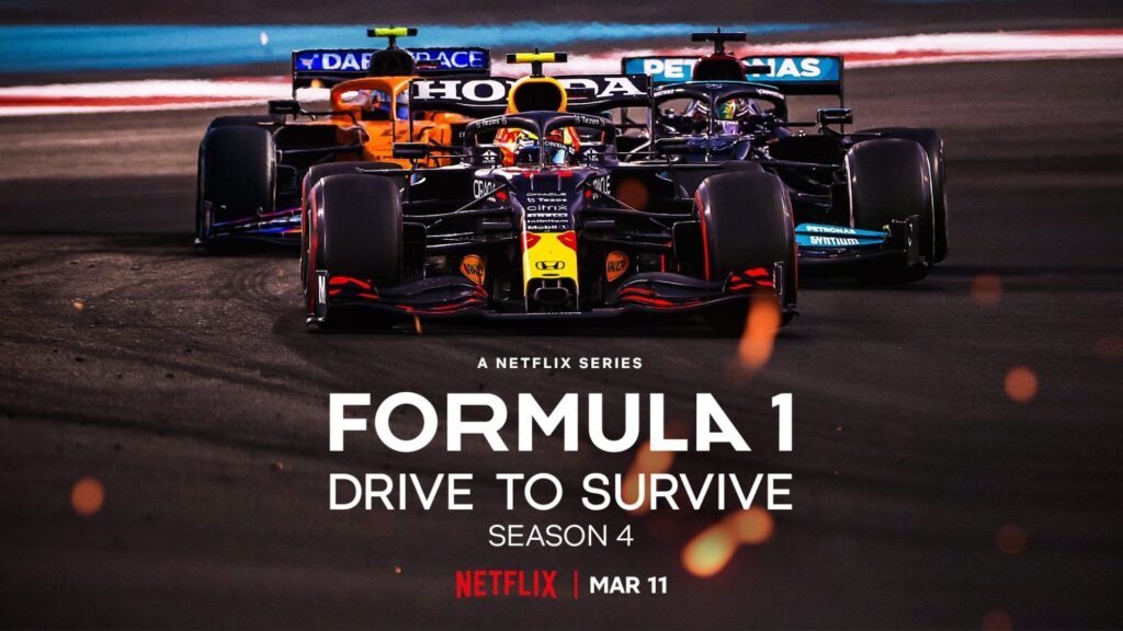 Drive to Survive F1 Netflix Temporada 4