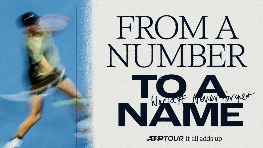 Campaña de marketing ATP TOUR It all adds up