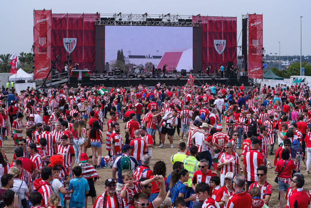 Fan Zone de fútbol
